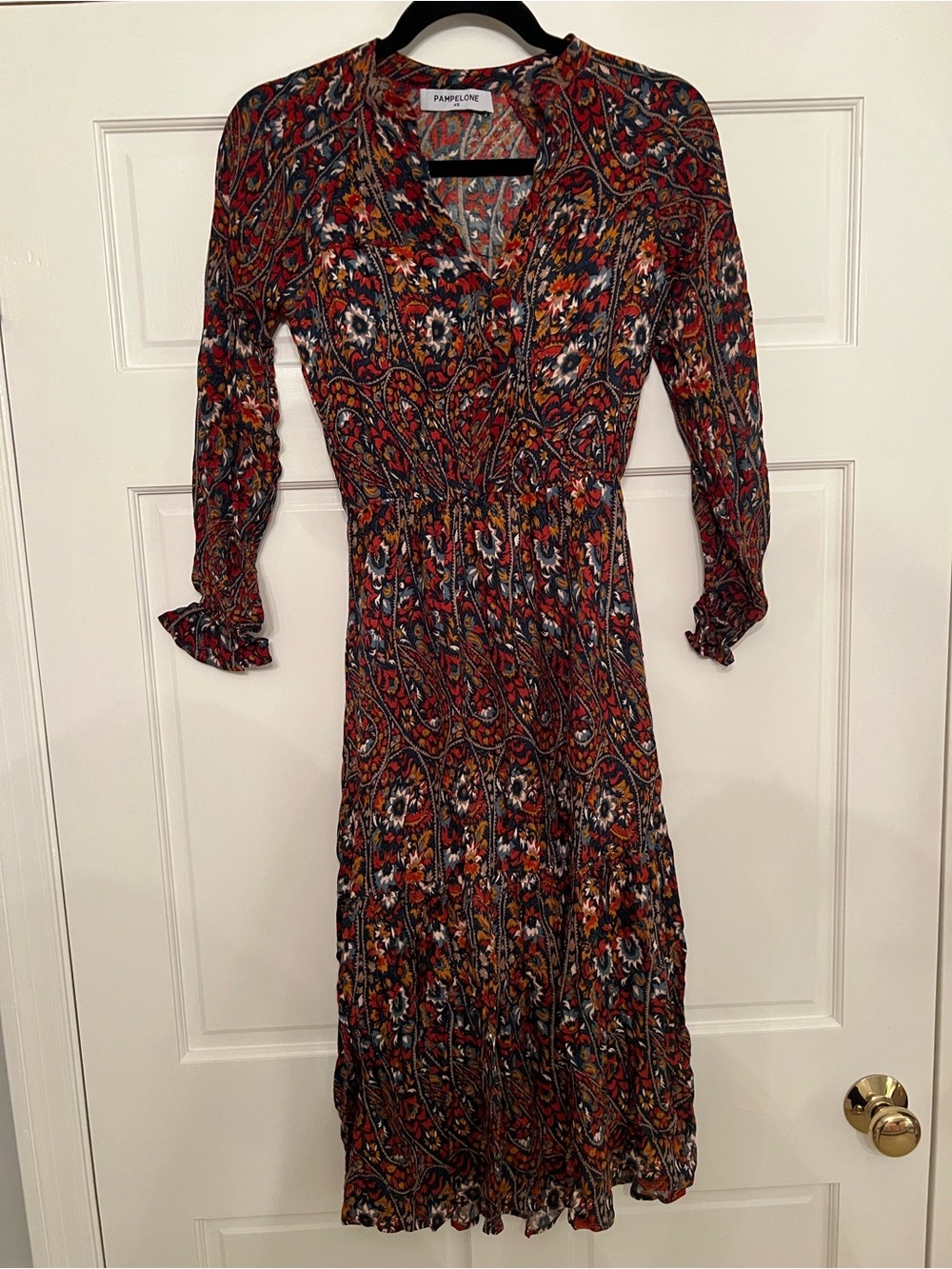 Pampelone Midi Dress- size XS